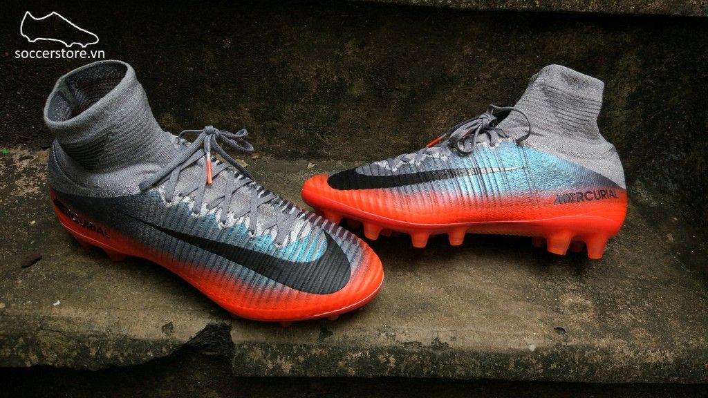 Nike Mercurial Superfly V DF Neymar FG Jr Blue